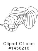 Elephant Clipart #1458218 by patrimonio