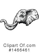 Elephant Clipart #1466461 by Vector Tradition SM