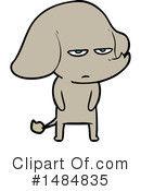 Elephant Clipart #1484835 by lineartestpilot