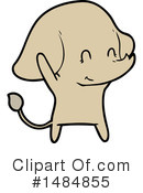 Elephant Clipart #1484855 by lineartestpilot