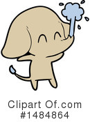 Elephant Clipart #1484864 by lineartestpilot