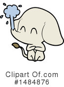 Elephant Clipart #1484876 by lineartestpilot