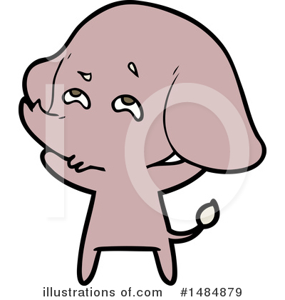 Royalty-Free (RF) Elephant Clipart Illustration by lineartestpilot - Stock Sample #1484879