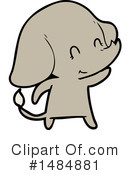 Elephant Clipart #1484881 by lineartestpilot