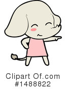 Elephant Clipart #1488822 by lineartestpilot