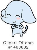 Elephant Clipart #1488832 by lineartestpilot