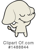 Elephant Clipart #1488844 by lineartestpilot