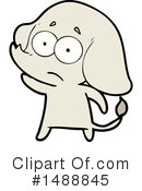Elephant Clipart #1488845 by lineartestpilot