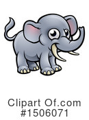 Elephant Clipart #1506071 by AtStockIllustration