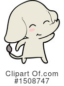Elephant Clipart #1508747 by lineartestpilot