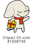 Elephant Clipart #1508749 by lineartestpilot