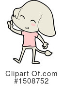 Elephant Clipart #1508752 by lineartestpilot