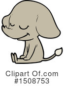 Elephant Clipart #1508753 by lineartestpilot