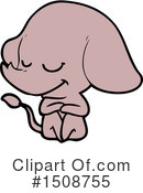 Elephant Clipart #1508755 by lineartestpilot