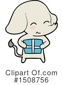Elephant Clipart #1508756 by lineartestpilot