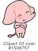 Elephant Clipart #1508757 by lineartestpilot