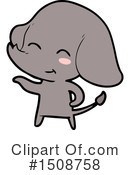 Elephant Clipart #1508758 by lineartestpilot