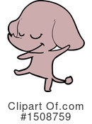 Elephant Clipart #1508759 by lineartestpilot