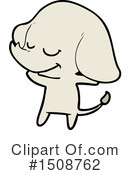 Elephant Clipart #1508762 by lineartestpilot