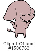Elephant Clipart #1508763 by lineartestpilot