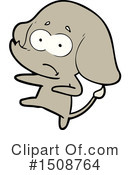 Elephant Clipart #1508764 by lineartestpilot