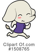 Elephant Clipart #1508765 by lineartestpilot