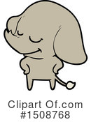 Elephant Clipart #1508768 by lineartestpilot