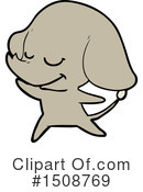 Elephant Clipart #1508769 by lineartestpilot
