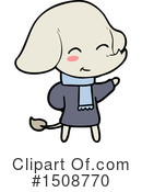Elephant Clipart #1508770 by lineartestpilot