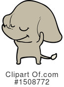 Elephant Clipart #1508772 by lineartestpilot