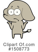 Elephant Clipart #1508773 by lineartestpilot