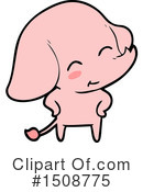 Elephant Clipart #1508775 by lineartestpilot