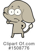 Elephant Clipart #1508776 by lineartestpilot