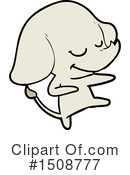 Elephant Clipart #1508777 by lineartestpilot