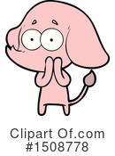 Elephant Clipart #1508778 by lineartestpilot