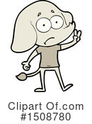 Elephant Clipart #1508780 by lineartestpilot