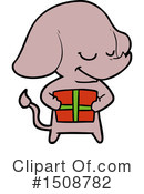 Elephant Clipart #1508782 by lineartestpilot