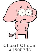 Elephant Clipart #1508783 by lineartestpilot