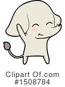 Elephant Clipart #1508784 by lineartestpilot