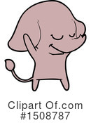 Elephant Clipart #1508787 by lineartestpilot