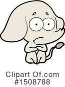 Elephant Clipart #1508788 by lineartestpilot