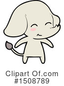 Elephant Clipart #1508789 by lineartestpilot