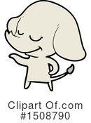 Elephant Clipart #1508790 by lineartestpilot