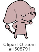 Elephant Clipart #1508791 by lineartestpilot