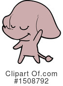 Elephant Clipart #1508792 by lineartestpilot