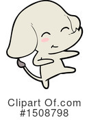 Elephant Clipart #1508798 by lineartestpilot