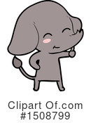 Elephant Clipart #1508799 by lineartestpilot