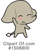 Elephant Clipart #1508800 by lineartestpilot