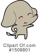 Elephant Clipart #1508801 by lineartestpilot