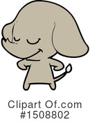 Elephant Clipart #1508802 by lineartestpilot